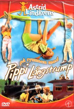 Astrid Lindgren DVD schwedisch - på rymmen med Pippi Långstrump